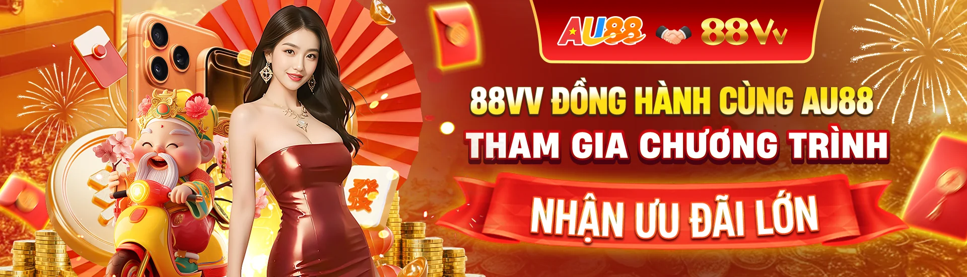 Banner giới thiệu cổng thông tin 88VV